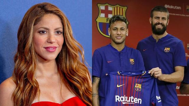 Neymar dejó de seguir a Shakira y usuarios consideran que lo hizo en solidaridad a Gerard Piqué