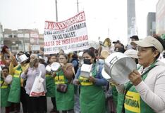 Cacerolazo en Puente Piedra: Comerciantes del Mercado Huamantanga paralizan sus actividades