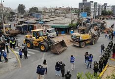 Surco: Desalojan mercado por construcción de Vía Expresa (VIDEO)