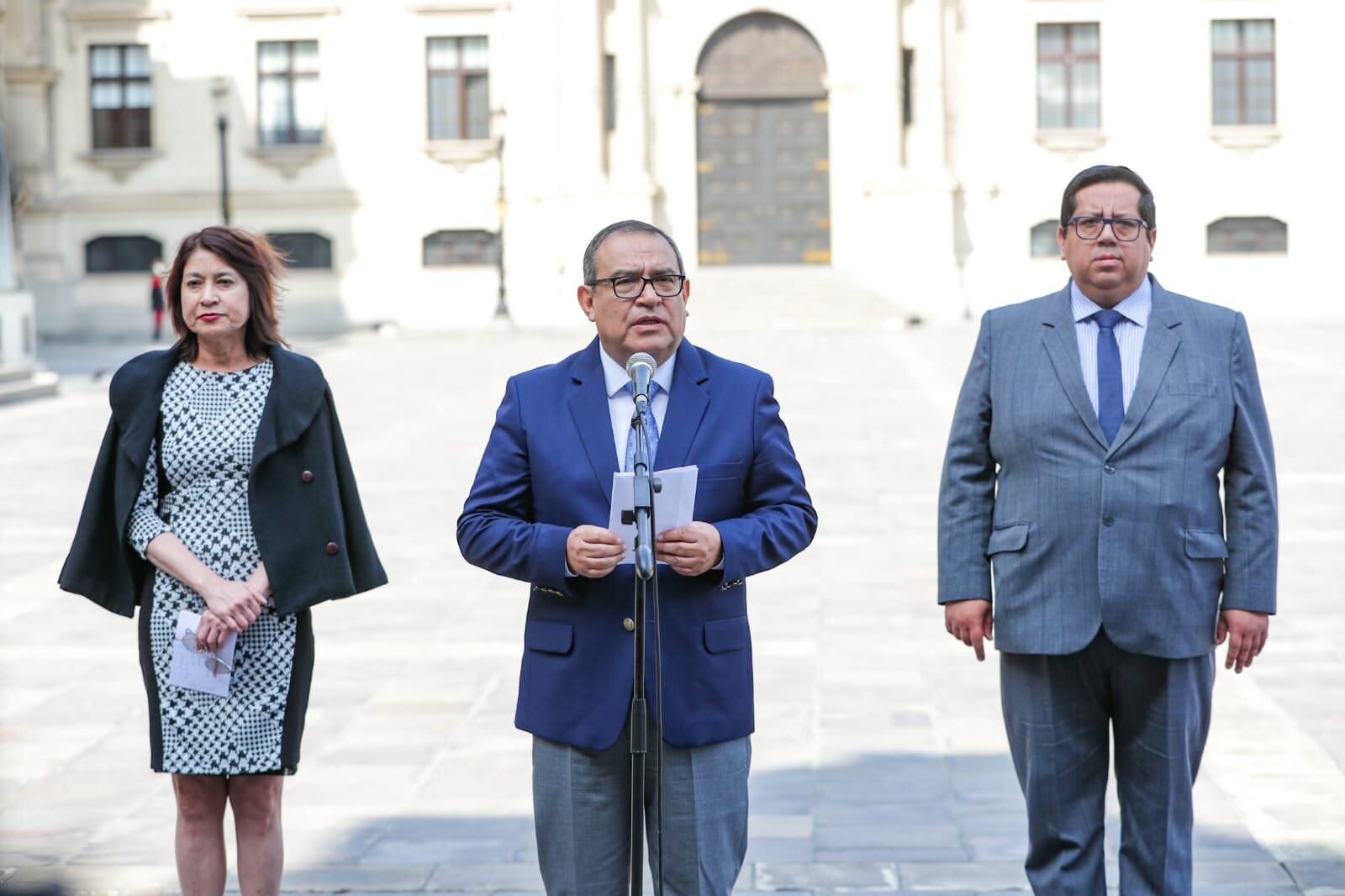 Alberto Otárola, jefe de la PCM. (Foto: Presidencia)