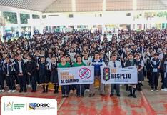 Ica: sensibilizan a más de mil estudiantes de secundaria en Seguridad Vial