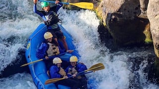 Lluvias en Arequipa: Suspenden canotaje turístico en el río Chili ante crecida del caudal