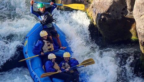 Lluvias en Arequipa: Suspenden canotaje turístico en el río Chili ante crecida del caudal