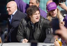 Javier Milei fue evacuado de un acto electoral en Buenos Aires tras incidentes con opositores