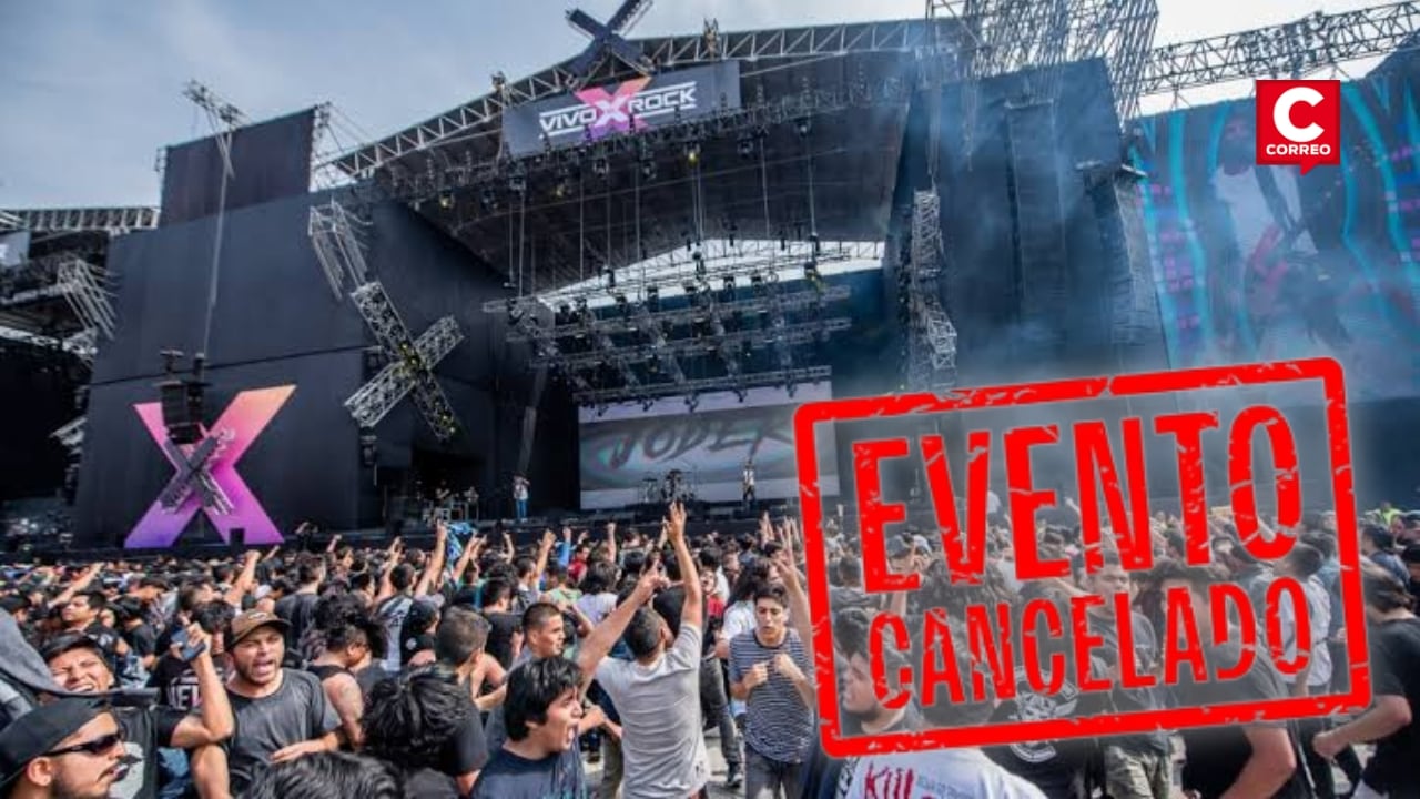 Kandavu cancela Vivo X el Rock 2026: ¿qué pasará con las entradas?. Composición: Diario Correo.