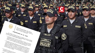 Pase a retiro en la PNP: institución destaca transparencia y cumplimiento estricto de la normativa