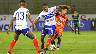 Liga 1: Mannucci igualó 0 a 0 ante César Vallejo por el Torneo Apertura 