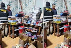 Sujeto robaba útiles escolares con un gancho artesanal en Huancayo