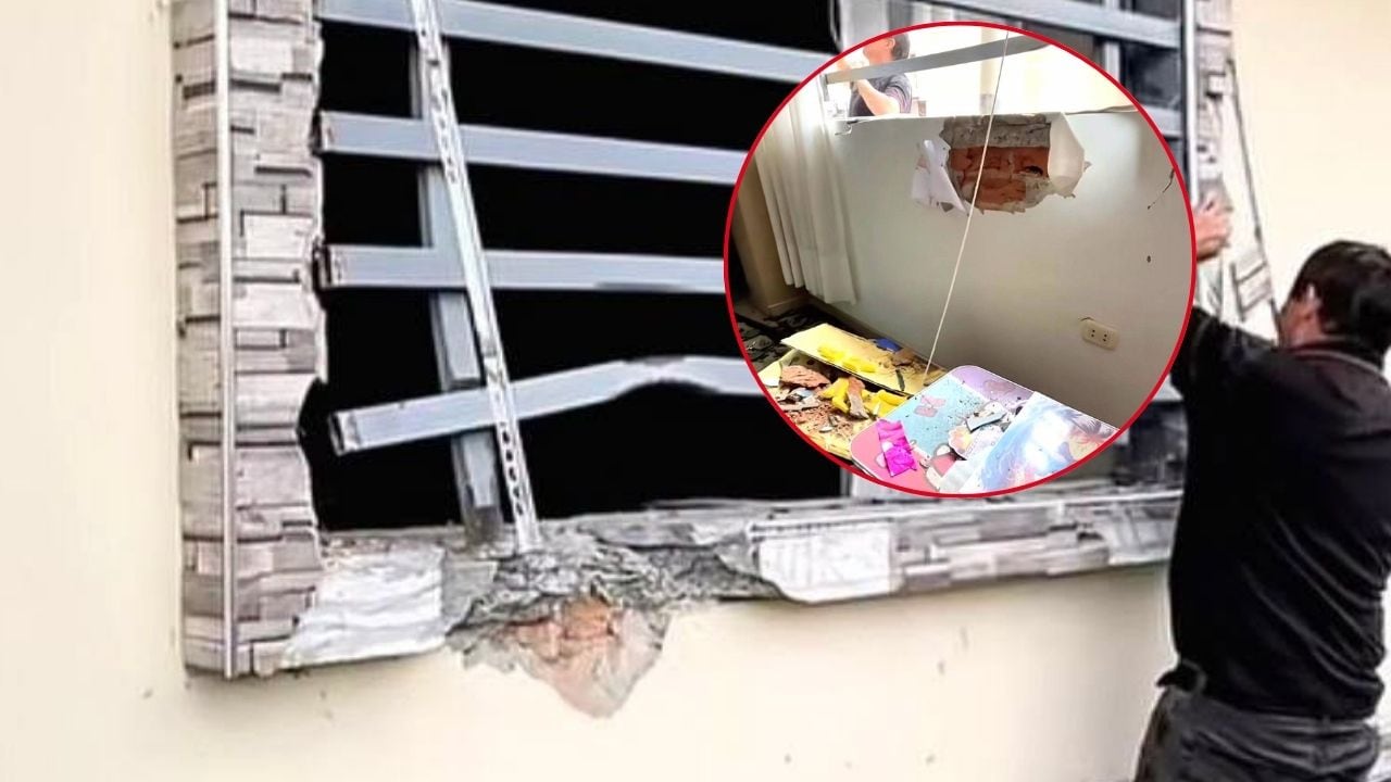 Extorsionadores exigen el pago de S/ 70 mil a la dueña de inmueble situado en La Esperanza. (Fotos: El Vespertino)