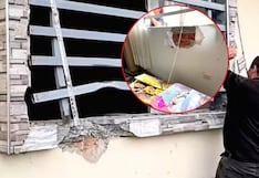 Delincuentes detonan explosivo en vivienda de Trujillo