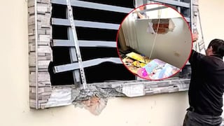 Delincuentes detonan explosivo en vivienda de Trujillo