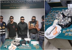Pisco: caen “Los malditos de Sinaloa” con más de 2 mil ketes de droga