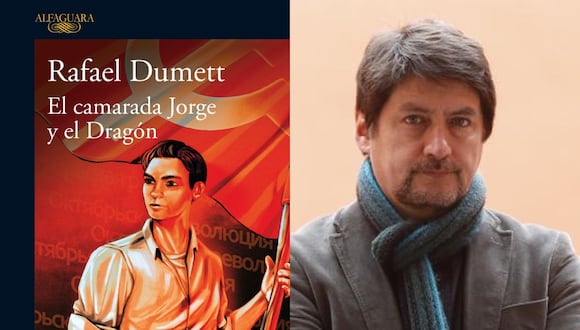 Rafael Dumett dio inicio a una saga basada en la biografía de Eudocio Ravines (Foto: Alfaguara / GEC)
