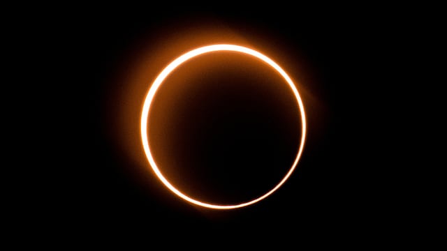 Eclipse solar anillo de fuego: Sigue EN VIVO este fenómeno astronómico 