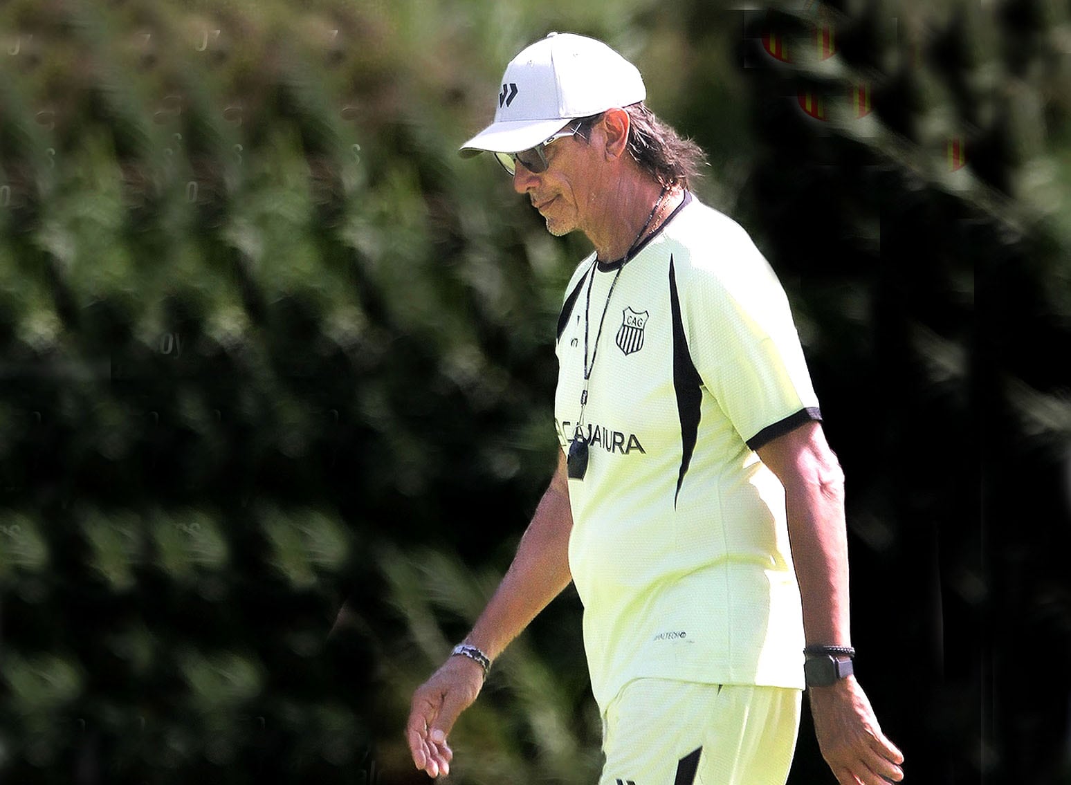 Técnico Ángel Comizzo, va de salida del cuadro albo.