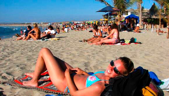 Hoy, habrá circuito turístico y mañana recepción y agasajo a visitantes.