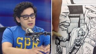 Conoce a Diego Olórtegui, el peruano que dibuja para Marvel (VIDEO) 