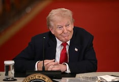 Donald Trump dice que Reino Unido está considerando enviar dos portaviones a Oriente Medio