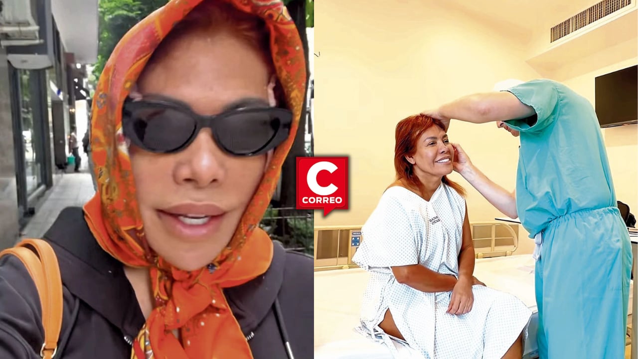 La conductora de TV compartió fotos y videos de su paso por el quirófano, revelando cómo luce tras la intervención que duró más de siete horas.