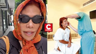 Magaly Medina reaparece tras cirugía estética y muestra su recuperación en redes