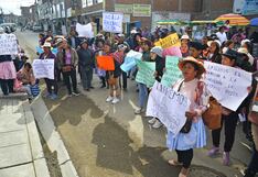 Huancayo: Tras protesta suspenden proceso de racionalización en I.E. de Chupuro