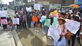 Huancayo: Tras protesta suspenden proceso de racionalización en I.E. de Chupuro