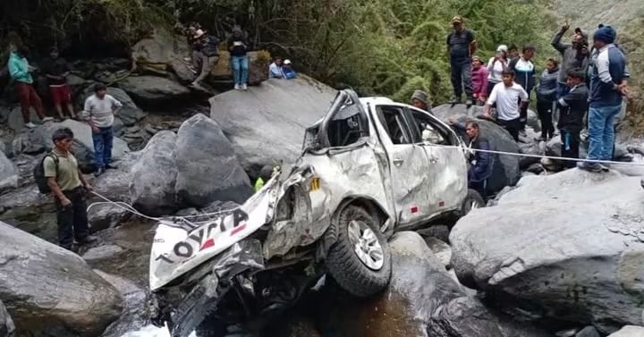 Puno: Fallece el alcalde del distrito de Quiaca en un lamentable accidente de tránsito