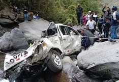 Puno: Fallece el alcalde del distrito de Quiaca en un lamentable accidente de tránsito