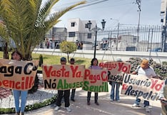 Protestas en Arequipa por pasajes en buses del SIT