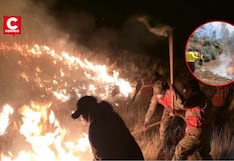 Reportan 58 incendios forestales activos y Gobierno refuerza operaciones por tierra y aire