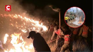 Reportan 58 incendios forestales activos en Perú: Refuerzan operaciones por tierra y aire