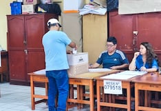 Un total de 302,615 tacneños acudirán hoy a votar en la segunda vuelta presidencial