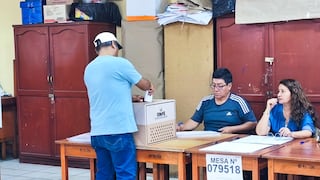 Un total de 302,615 tacneños acudirán hoy a votar en la segunda vuelta presidencial