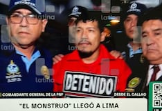 Erick Moreno, alias “El Monstruo”, se encuentra en Lima bajo custodia de la justicia