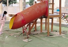 Chincha: Polideportivo del centro poblado Cruz Blanca permanece abandonado