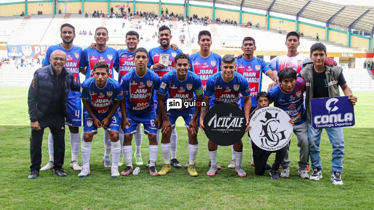 El cuadro del distrito zapatero buscará este fin de semana revertir el marcador en condición de local para avanzar a los octavos de final. (Foto: Sin Guión)