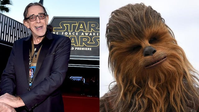 Murió el actor Peter Mayhew, quien interpretó a 'Chewbacca' de 'Star Wars'