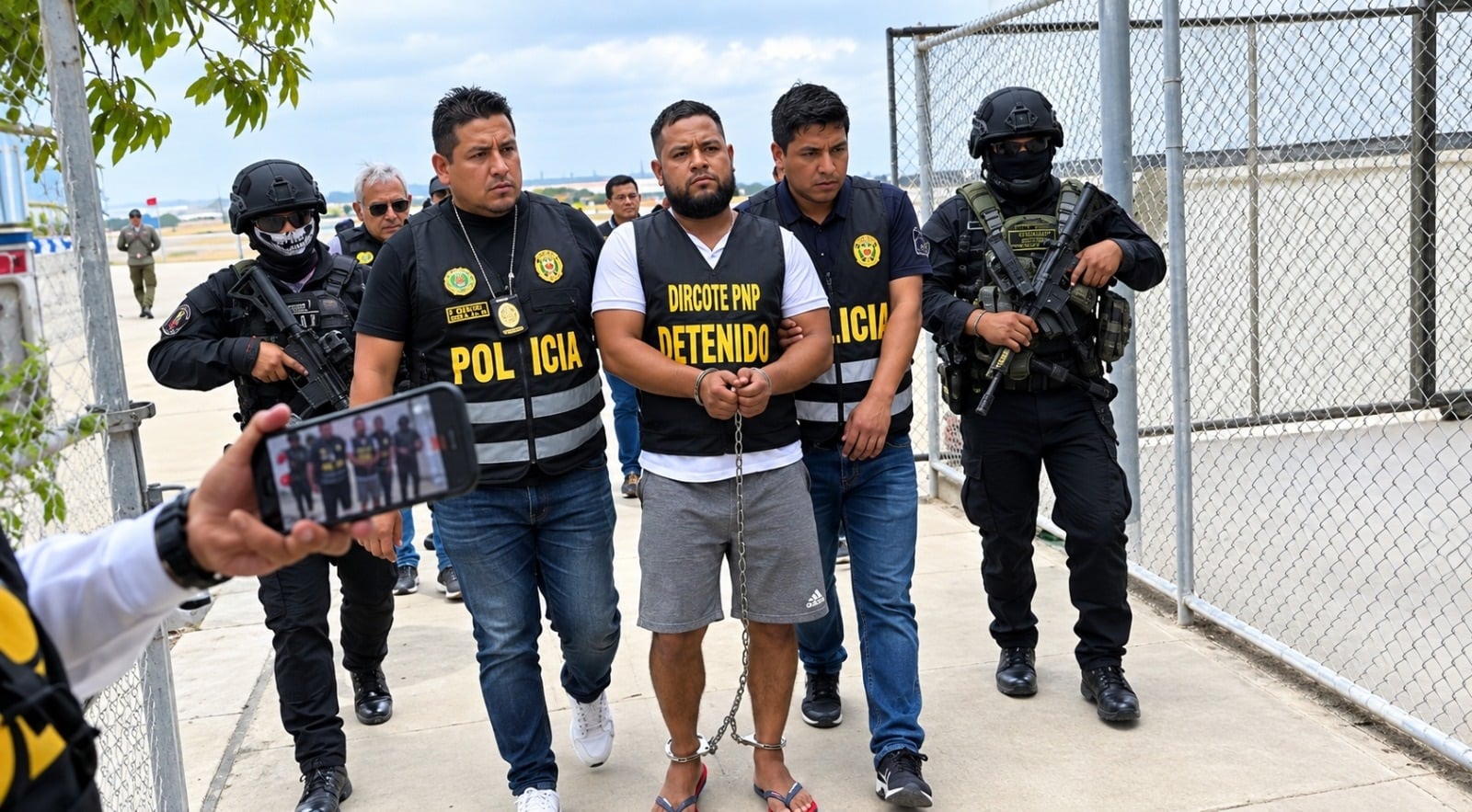 Un equipo de agentes de la Divincri de Piura lo investiga por el asesinato del comerciante que fue secuestrado en la carretera Panamericana, en la Sullana