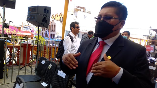 Tacna: Exgobernador condenado a ocho años de cárcel considera que hay linchamiento político