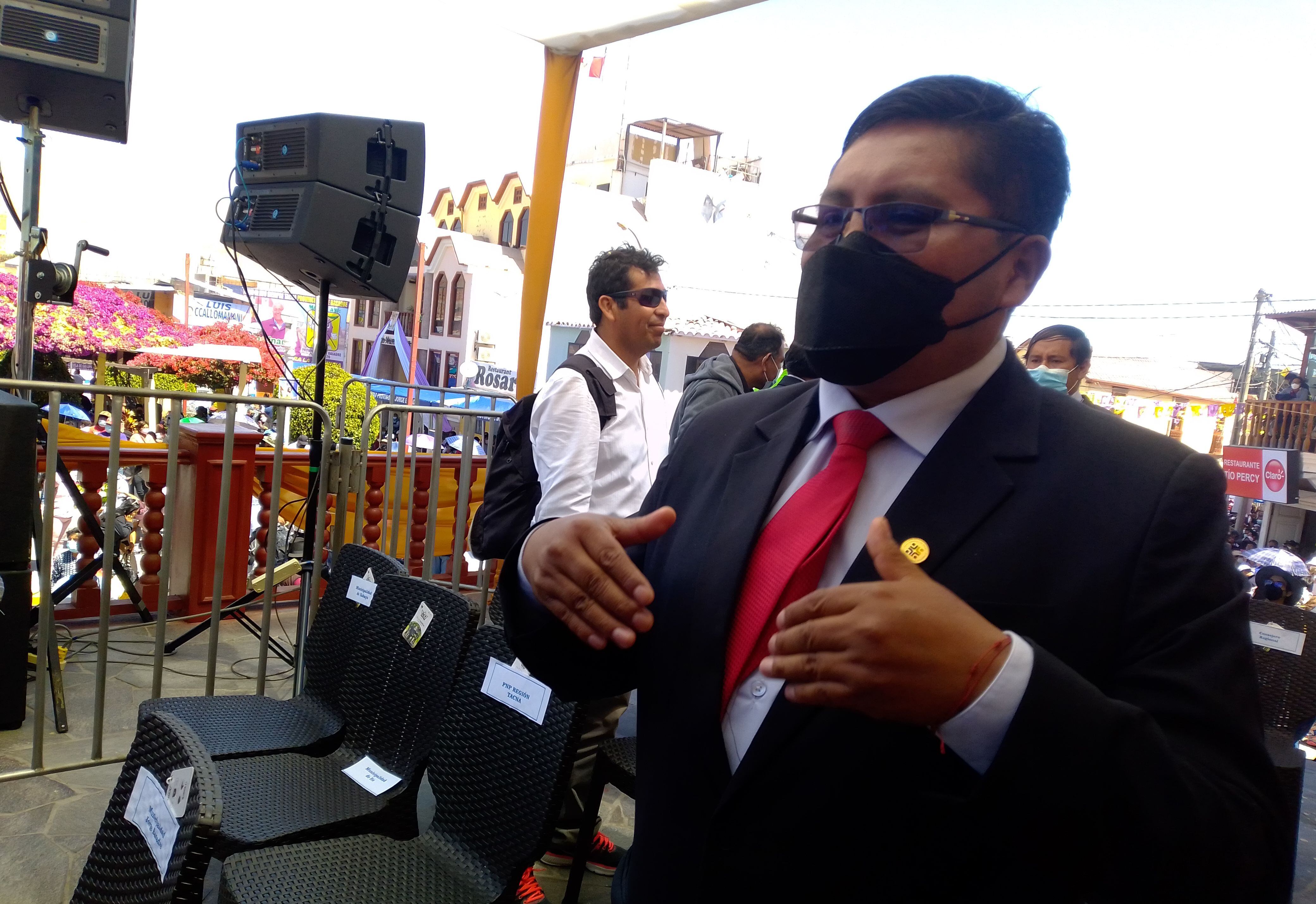 El exgobernador regional fue sentenciado a ocho años de prisión que se cumplirá una vez que quede consentida. (Foto: Archivo GEC)