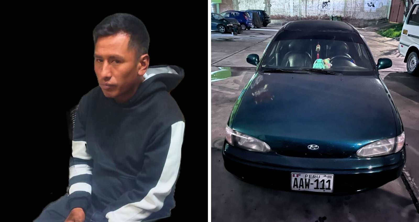Taxista acusado de abuso sexual en Cerro Colorado, Arequipa. Foto: GEC.