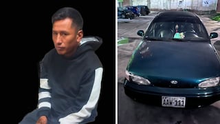 Arequipa: Detienen a taxista acusado de abuso sexual en Cerro Colorado