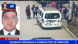 El Agustino: taxista es asesinado en la puerta de un colegio tras ser citado con engaños