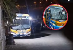 Segundo ataque a empresa de transportes Cinco Estrellas en Huarochirí pese al estado de emergencia