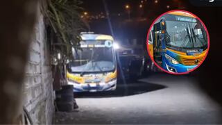Segundo ataque a empresa de transportes Cinco Estrellas en Huarochirí pese al estado de emergencia
