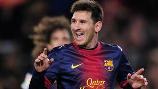 Messi retoma los entrenamientos en el Barcelona tras superar lesión