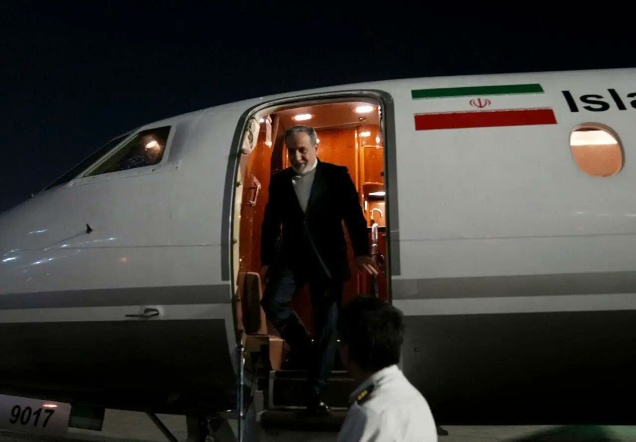 Canciller iraní llega a Rusia para reunirse con Vladímir Putin. Foto: IRNA