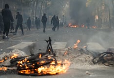 Francia: Saqueos, enfrentamientos con la policía y 1,200 detenidos en protestas