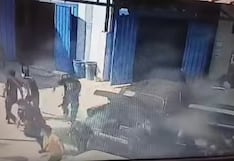 Deflagración de gas en instituto de Tumbes deja heridos a docente y seis estudiantes