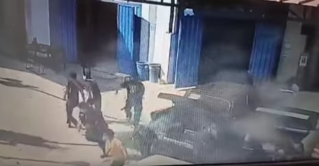 Deflagración de gas en instituto de Tumbes deja heridos a docente y seis estudiantes